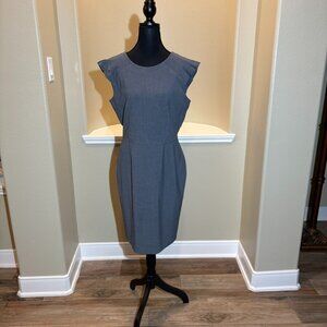 💖 Kenneth Cole New York Modern Effortless Gray Dress